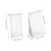 TEHAUX 50 Pcs Sanitary Puke Bags Disposable Vomit Bags for