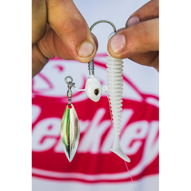PowerBait Power Swimmer Rainbow Shad 3.8in | 10cm