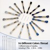 Jexine Darning Egg for Socks Wooden Darning Supplies Kit with