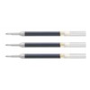 PENTEL Pack of 3 Refills for Liquid LR7 Gel Ink