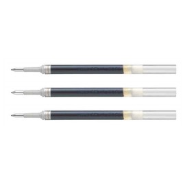 PENTEL Pack of 3 Refills for Liquid LR7 Gel Ink Rollerball Pen