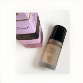 Too Faced Born This Way Foundation, WARM BEIGE, 1 fl oz/ 30ml NEW IN BOX