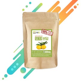 Garurang 200g domestic yuzu powder / 국산 유자 가루 200g