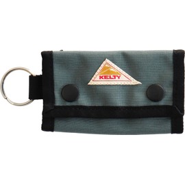 Kelty 3259271025 Key Case, Coin Storage, Includes Ring, sport graphite, One size