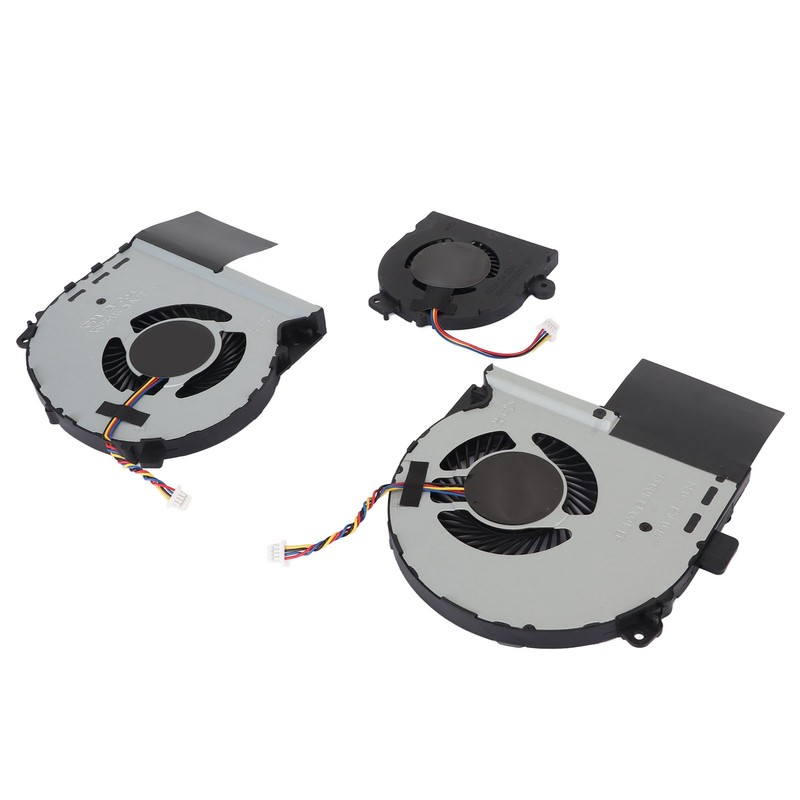 3pcs CPU GPU Cooling Fan Replacement Compatible for Asus ROG
