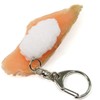 Food Sample Key Chain, Broiled Salmon Nigiri Sushi, 255 OK