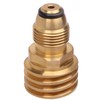 DOZYANT Propane Tank Adapter Converts POL LP Tank Service Valve