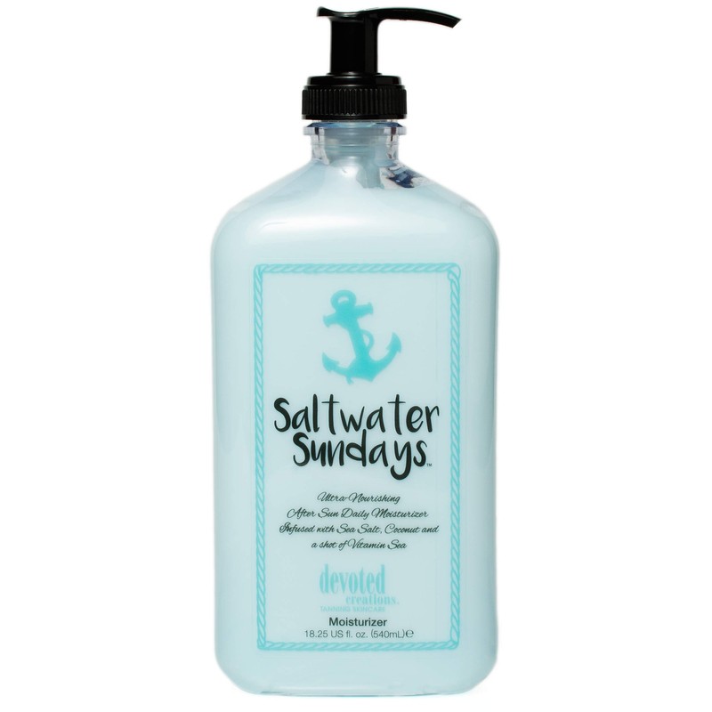 Devoted Creations Saltwater Sundays Moisturizer 18.25 oz