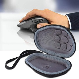 EVA Protective Mouse Case Computer Mouse Estuche Profesional para MX Master/MX Master 2S