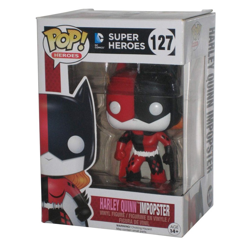 Funko POP Heroes Villains as Batgirl Harley Quinn Action Figure