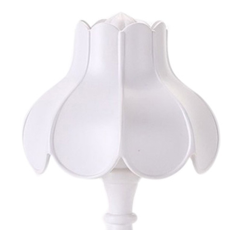 Desk Lamp Retro Lotus Leaf Ingenious Lovely 3 Light Sources