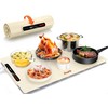 Food Warming Mat 24x16 Inches, Electric Warming Tray with 7