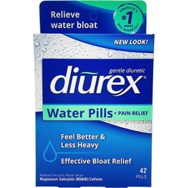 DIUREX Water Pills Box of 42
