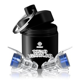 Eargasm High Fidelity Earplugs: Beyond Wonderland Festival 2025 Edition - Noise Reducing Ear-Plugs for Hearing Protection in Loud Environments, Concerts, Live Events, Music Festivals, Sporting Events