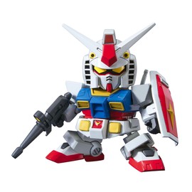 Bandai Hobby BB#329 RX-78-2 Gundam Animation Color SD Action Figure