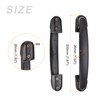 METALLIXITY Luggage Handle Replacement (200mm/7.87") 1Pcs, Plastic Spare Strap Handle