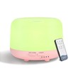 300ML Essential Oil Diffusesrs Remote Control, Aromatherapy Ultrasonic Diffuser, Cool
