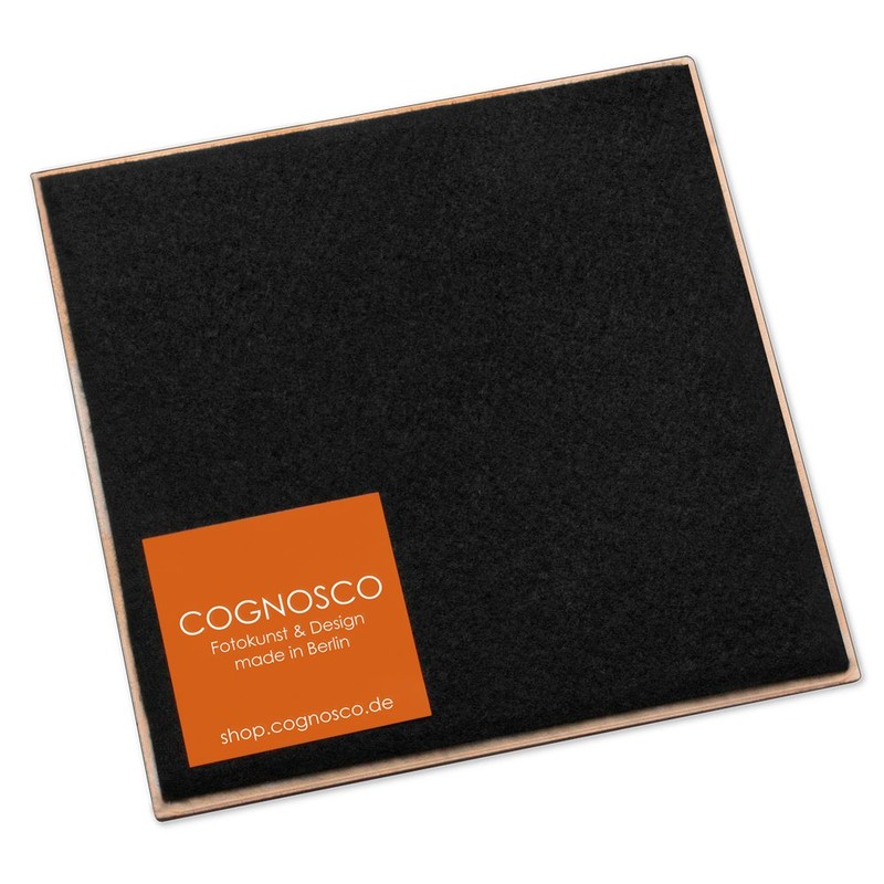 Ceramic Coaster with Felt Base Dining Table and Kitchen –