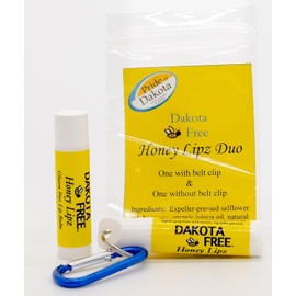 Honey Lipz Duo (1 con clip para cinturón, 1 sin)