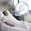 GlobalRoll Urinary Drainage Bag with Anti-Reflux Chamber, Urine Bag with