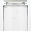 MUJI MDP30A3S Graduated Drink Bottle, Off White, 16.9 fl oz