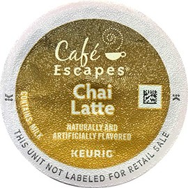 Green Mountain Chai Latte, 12-Count K-Cups