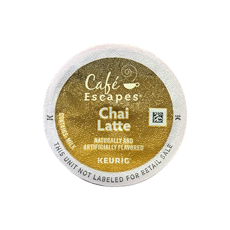 Green Mountain Chai Latte, 12-Count K-Cups