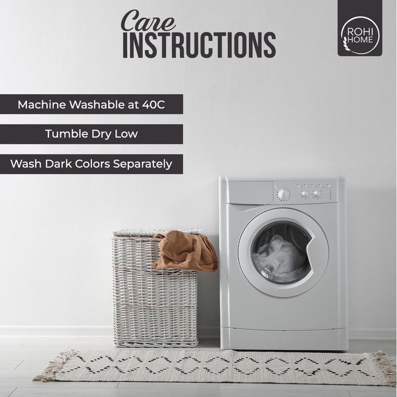 Rohi ANTI ALLERGY, 16" EXTRA DEEP Double Fitted Sheets, Choice