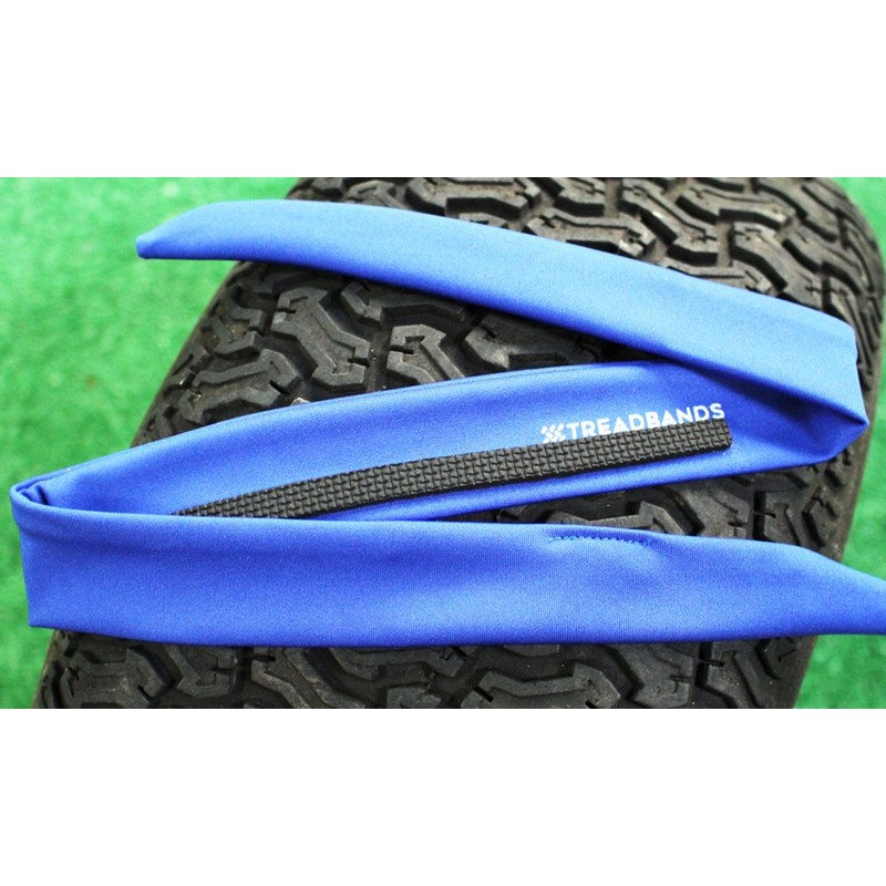 Treadbands Low Profile Tieback Non Slip Headband - Solid Colors