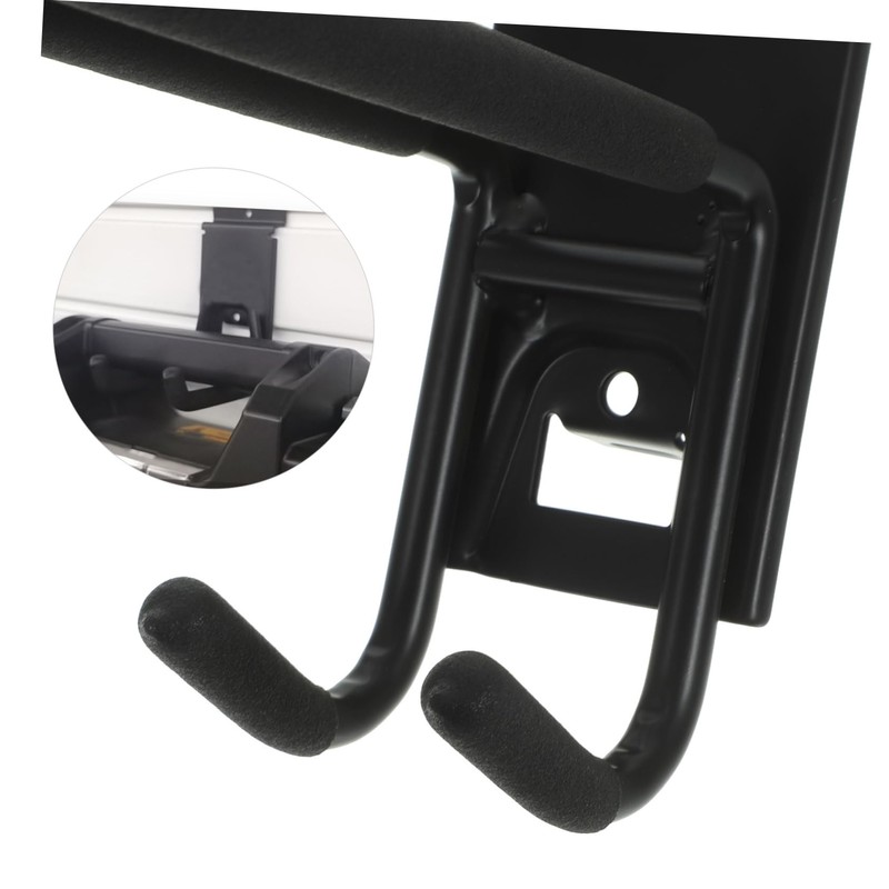LALAFINA Heavy Duty Garage Wall Hook Multi Functional Storage for
