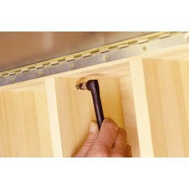 Wolfcraft 1573000 Angled Screwdriver Bit Holder with 109 Hexagon Adapter