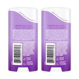 Lume Desodorante natural  axilas y partes privadas  Sin aluminio, sin bicarbonato de sodio, hipoalergnico y seguro para pieles sensibles  Paquete de  