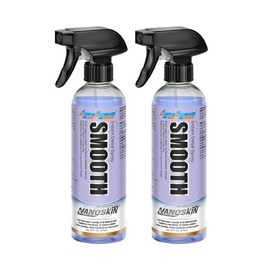 Nanoskin SMOOTH Quick Detailer Spray 32 Oz. (2x16 Oz) | Post Car Wash Gloss Enhancer, Wax Booster & Clay Lubricant | Effortless Dust, Smudge & Fingerprint Remover for Cars, Boats, Hot Rods & More