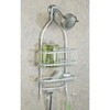 iDesign - 61974 York Metal Wire Hanging Shower Caddy, Extra