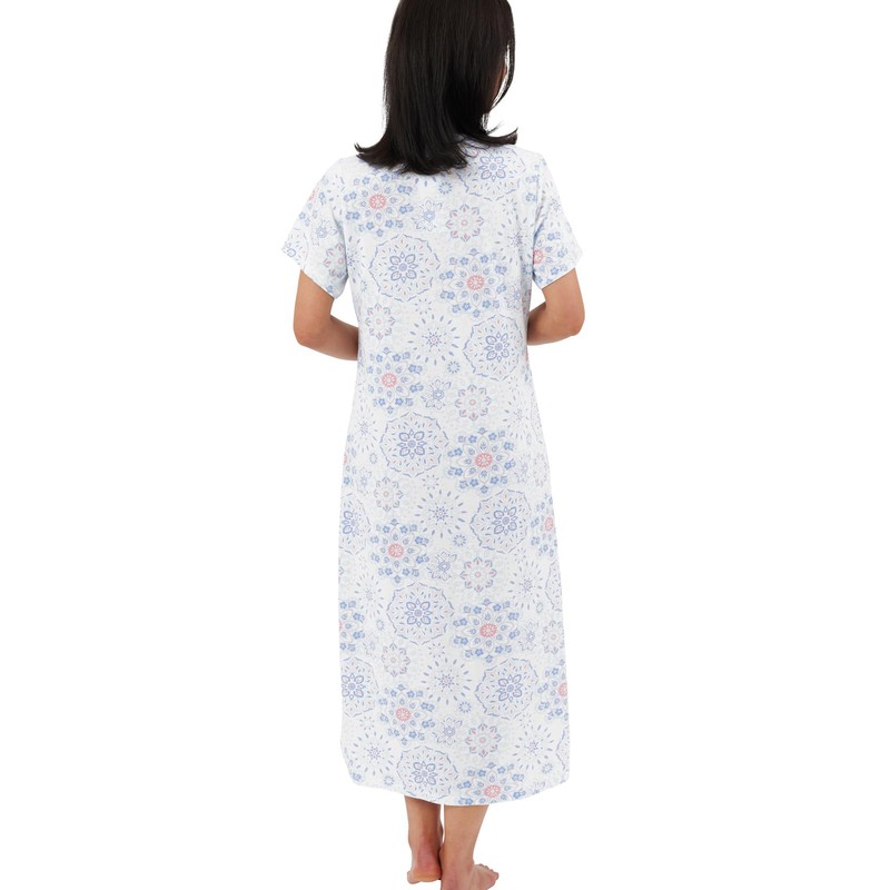 Marlon Womens Linzi Long Plus Size Soft Polycotton Knitted Jersey