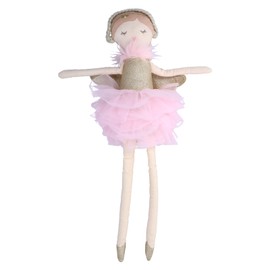 Cute Doll Infant Baby Little Girl Sleeping Accompany Doll Toy Kids Nursery Room DecorationPink