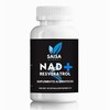 Nad 30 Cápsulas | Nicotinamida Adenina Dinucleótido + Resveratrol |