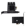 SATA PCI E Card IDE/AHCI Mode ASM Chip 7 Pin