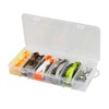 Savage Gear Cannibal Shad Kit - Pack of 6 Effective