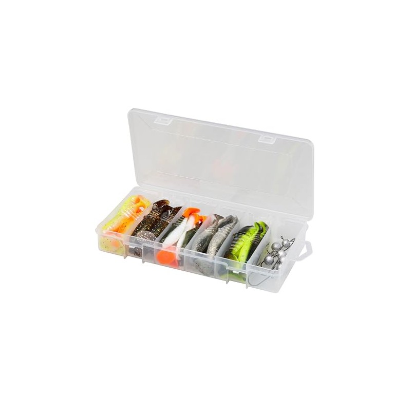 Savage Gear Cannibal Shad Kit - Pack of 6 Effective