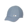 Sterntaler Unisex Children's Baseball Cap Muslin Children's Hat, lightblue
