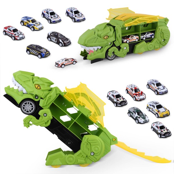 Luqixcey Dinosaur Transporter for 3 4 5 6 Years Olds