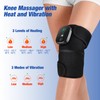FSA Eligible Knee Massager with Heat and Vibration, Knee Heating