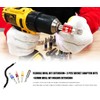 Flexible Drill Bit Extension + Impact Driver Socket Adaptor Bits