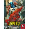 Pegasus Spiele 76001G Jigsaw Puzzle: Invincible (Invincible vs. Dinosaurus), 1,000