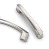 Asidrama 10 Pack 3 Inch Brushed Satin Nickel Kitchen Cabinet