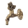 Water Faucet Copper Tap G1/2 Female Thread Home Decoration for