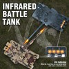 RC Tank Set,1/24 RC Battle Tank Set Toy Tanks with