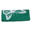 Harmonious Colors Clutch (Butterfly - Green)