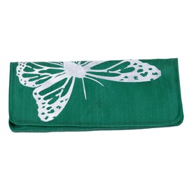 Harmonious Colors Clutch (Butterfly - Green)